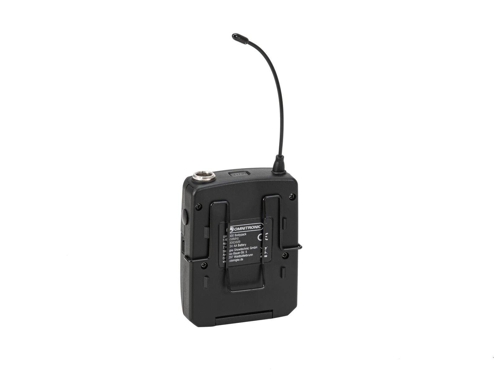 UHF-600 Taschensender 520-554  MHz